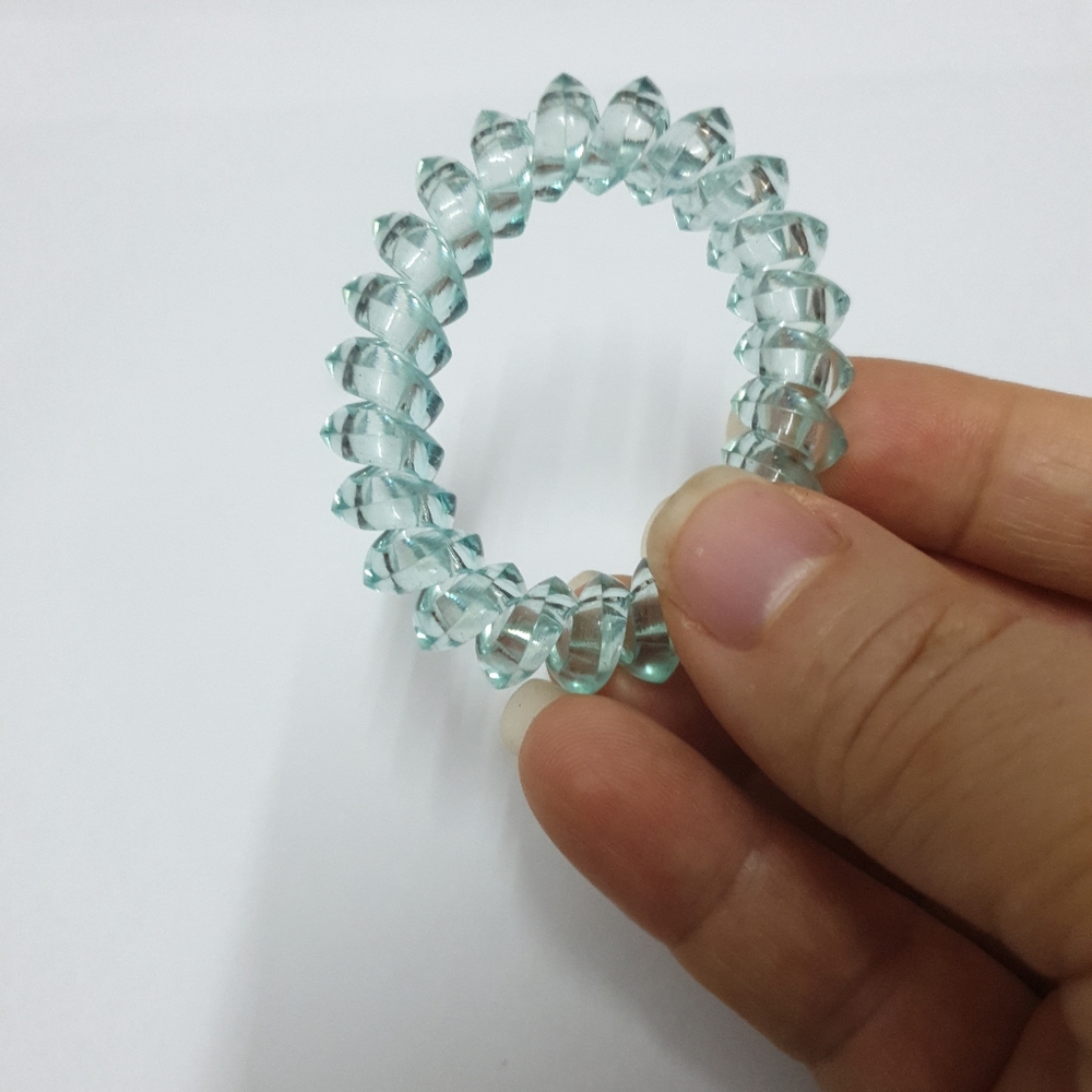 hair ties , girls , green